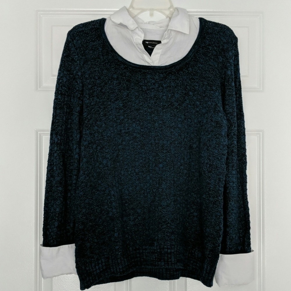 Collared sweater